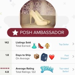 ✨ POSH AMBASSADOR ✨